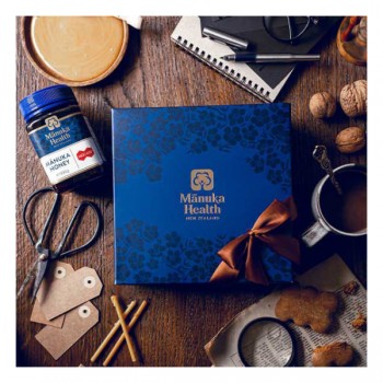 Manuka Health New Zealand Limited | Zestaw prezentowy Miód Nektarowy Manuka MGO 400+ 500g