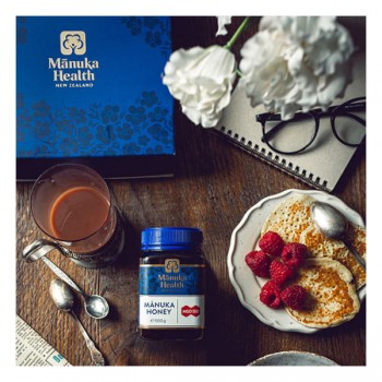 Manuka Health New Zealand Limited | Zestaw prezentowy Miód Nektarowy Manuka MGO 550+ 500g