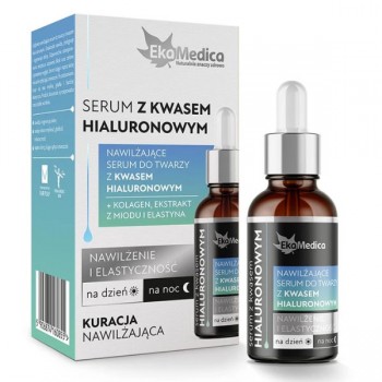 EkaMedica | Serum z kwasem hialuronowym 20ml