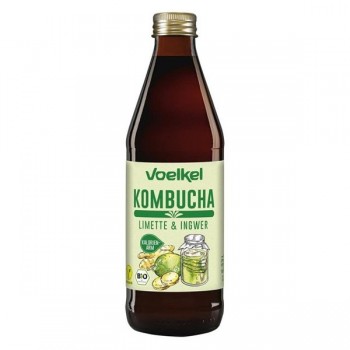 Voelkel | Kombucha limonka-imbir BIO 330ml