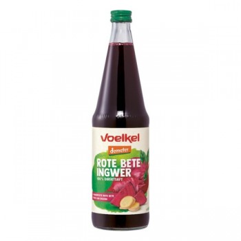 Voelkel | Sok z buraków kiszonych z sokiem z imbiru BIO Demeter 700ml