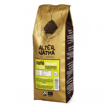 Alternativa | Kawa ziarnista arabica 100% fair trade BIO 500g