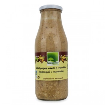 Campomar Nature | Napój z orzechów laskowych i migdałów z miodem BIO 500g