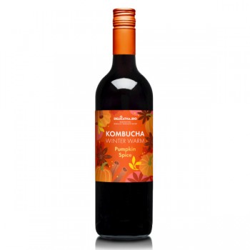 Delikatna | Kombucha winter warm pumpkin spice 700ml