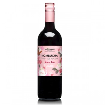 Delikatna | Kombucha winter warm snow tea 700ml