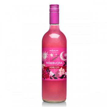 Delikatna | Kombucha pink gin 700ml