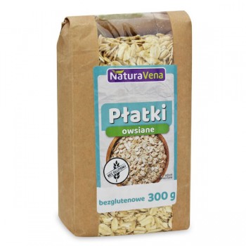 NaturaVena | Płatki owsiane bezglutenowe 300g