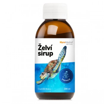MycoMedica | Syrop Żółwi - Suplement diety 200ml