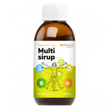 MycoMedica | Multi Syrop 200ml