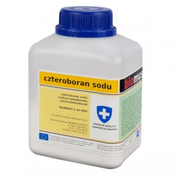 Biomus | Boraks – Czteroboran sodu czysty 500g