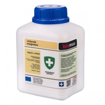 Biomus | Chlorek magnezu sześciowodny czysty 500g