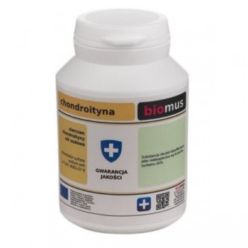 Biomus | Chondroityna. Siarczan chondroityny czysty 50g