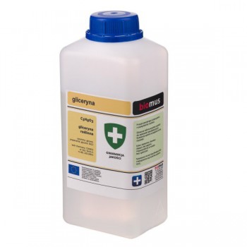 Biomus | Gliceryna roślinna 1kg