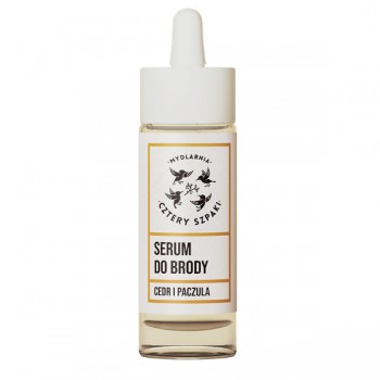 4Szpaki | Cedr i paczula - serum do brody 30ml
