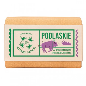4Szpaki | Podlaskie - naturalne mydło w kostce 110g