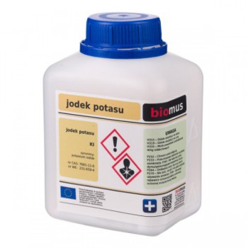 Biomus | Jodek potasu (do płynu Lugola) 100g
