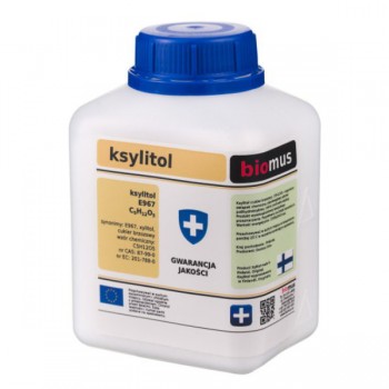 Biomus | Ksylitol fiński Danisco 500g