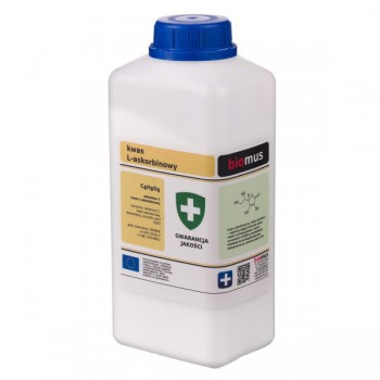 Biomus | Kwas L-askorbinowy. Witamina C 500g