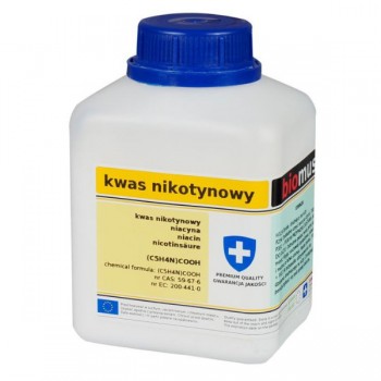 Biomus | Kwas nikotynowy (niacyna) 100g