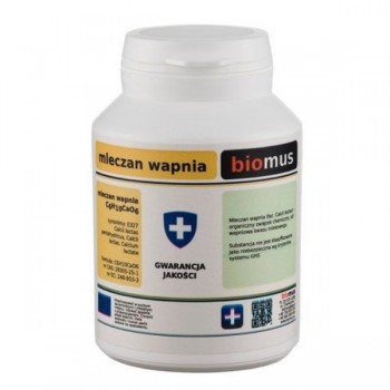 Biomus | Mleczan wapnia 100g