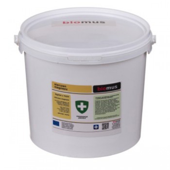 Biomus | Siarczan magnezu. Sól gorzka Epsom 5kg