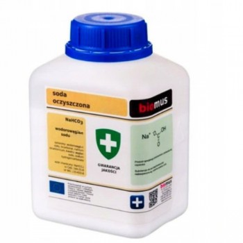 Biomus | Soda oczyszczona. Wodorowęglan sodu 500g