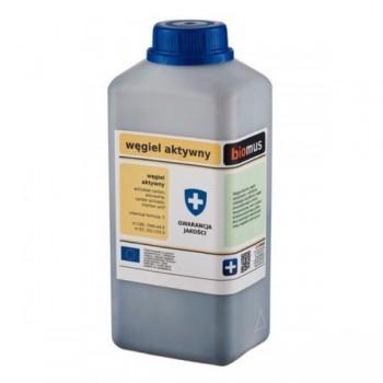 Biomus | Węgiel aktywny drzewny PYŁ WZ22 100g