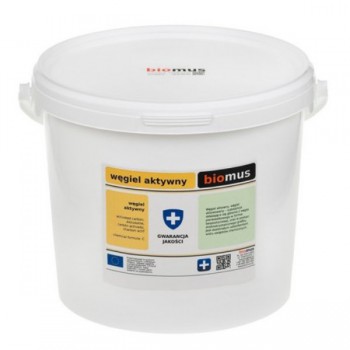 Biomus | Węgiel aktywny drzewny PYŁ WZ22 1kg