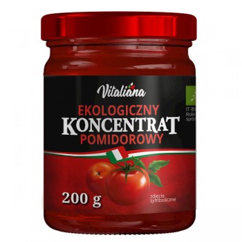 Vitaliana | Koncentrat pomidorowy 22% BIO 200g