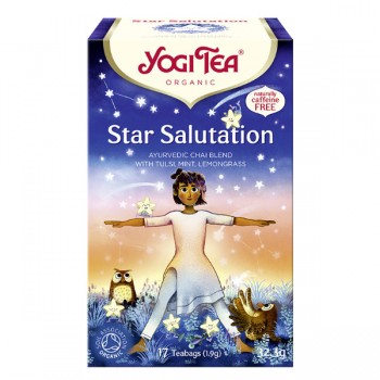Yogi Tea | Herbatka ajurwedyjska star salutation BIO (17x1,9g) 32,3g