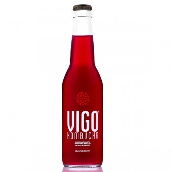 Vigo | Kombucha jagoda acai bezglutenowa 330ml