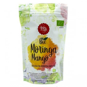 Quba Caffe | Herbatka owocowa moringa mango BIO 100g