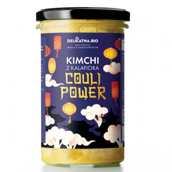 Delikatna | Kimchi z kalafiora couli power 540g