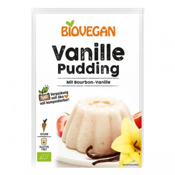 Biovegan | Budyń waniliowy bezglutenowy BIO 33g