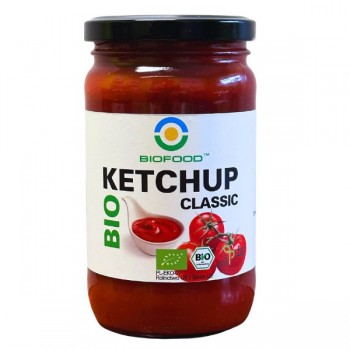 Bio Food | Ketchup classic bezglutenowy BIO 350g