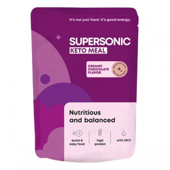 Supersonic | Pełnowartościowy posiłek o smaku kremowej czekolady keto 80g