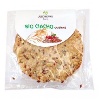 Juchowo | Ciacho owsiane BIO 50g