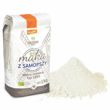 Juchowo | Mąka z samopszy typ 1850 demeter BIO 1kg