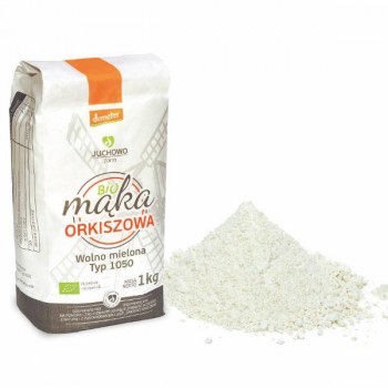 Juchowo | Mąka orkiszowa typ 1050 demeter BIO 1kg