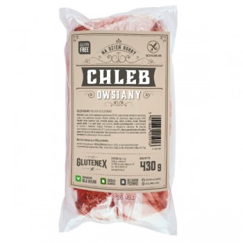 Glutenex | Chleb owsiany bezglutenowy 430g