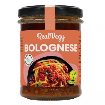 Real Vegy | Bolognese wegańskie bezglutenowe 180g