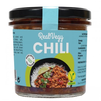 Real Vegy | Chili wegańskie bezglutenowe 280g