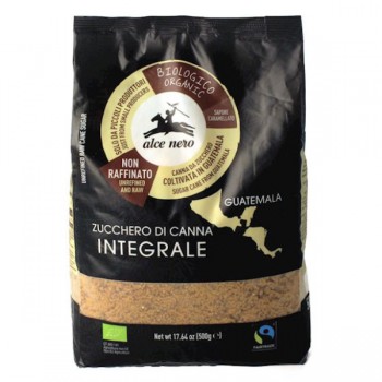 Alce Nero | Cukier trzcinowy brązowy fair trade BIO 500g