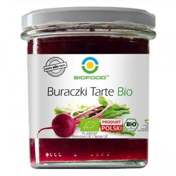 Bio Food | Buraczki tarte bezglutenowe BIO 280g