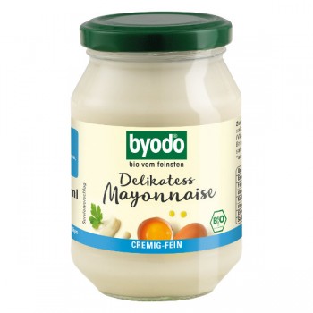 Byodo | Majonez delikatny bezglutenowy BIO 250ml