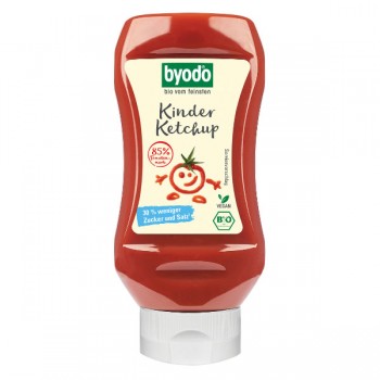 Byodo | Ketchup dla dzieci bezglutenowy BIO 300ml
