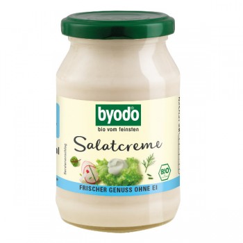 Byodo | Krem sałatkowy wegetariański bezglutenowy BIO 250ml