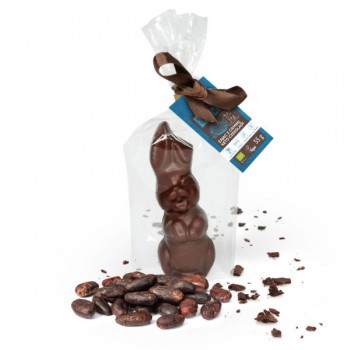 Cocoa | Zając z ciemnej czekolady KETO BIO 55g