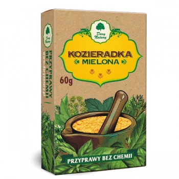 Dary Natury | Kozieradka mielona 60g