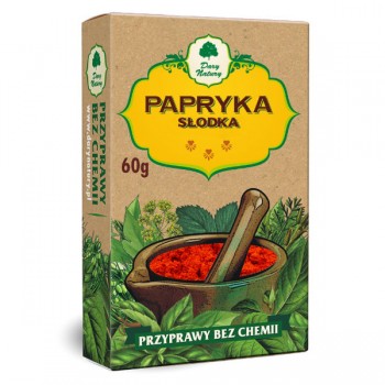 Dary Natury | Papryka słodka mielona 60g